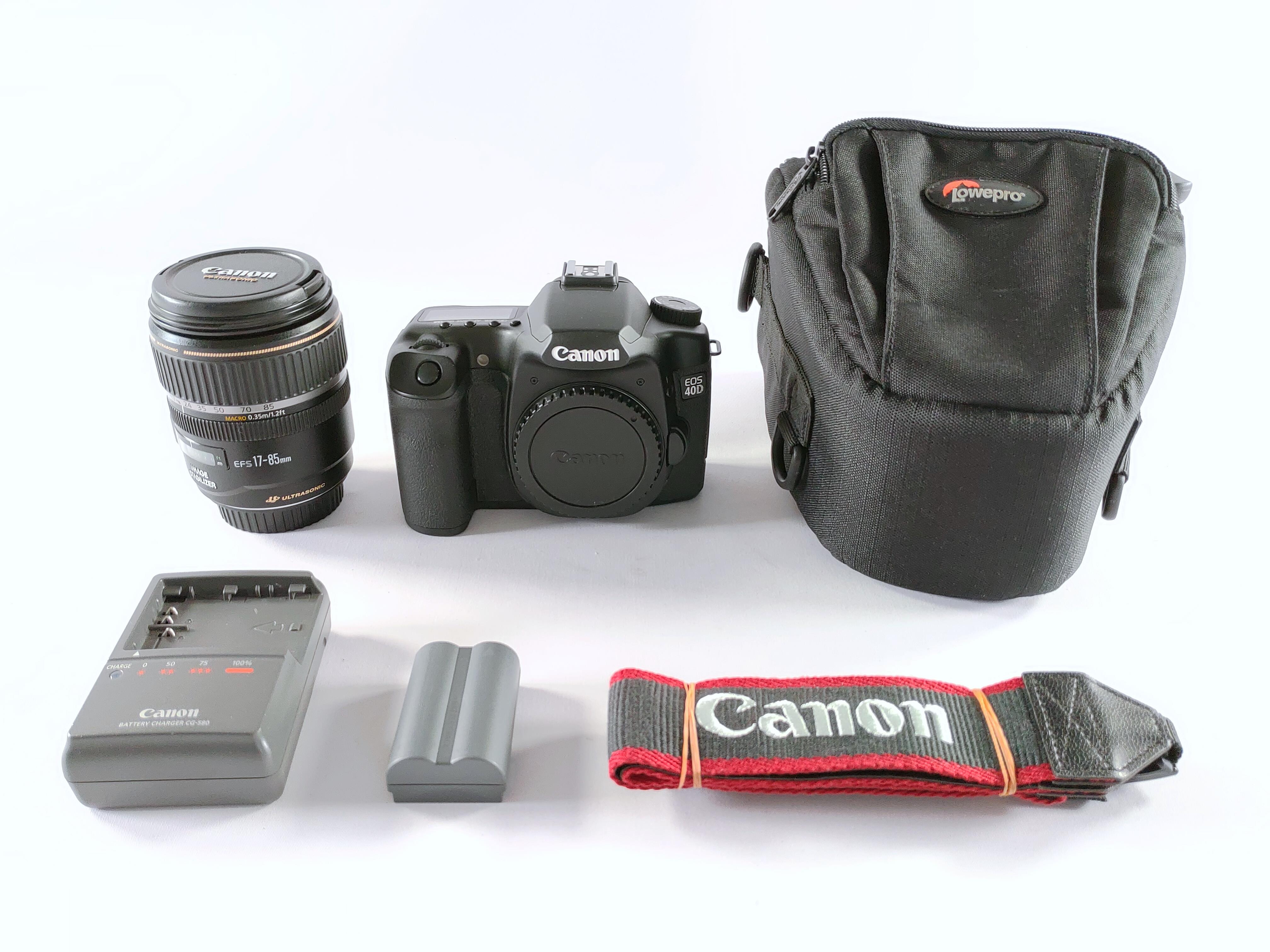デジタル一眼カメラ：Canon EOS 40D + EF-S 17-85mm 1:4-5.6 IS USM｜